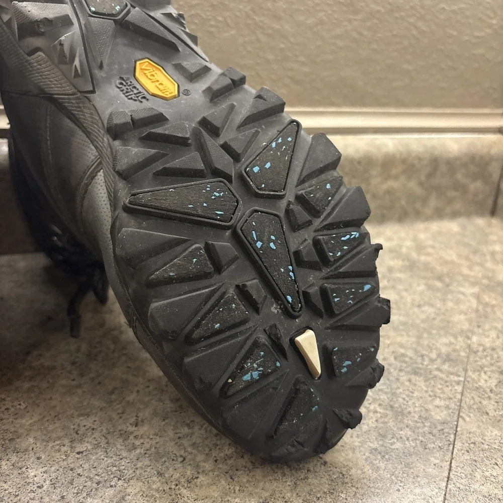 Mens MERRELL Capra Glacial Ice Mid Waterproof Winter Trekking Hiking Boots 9.5